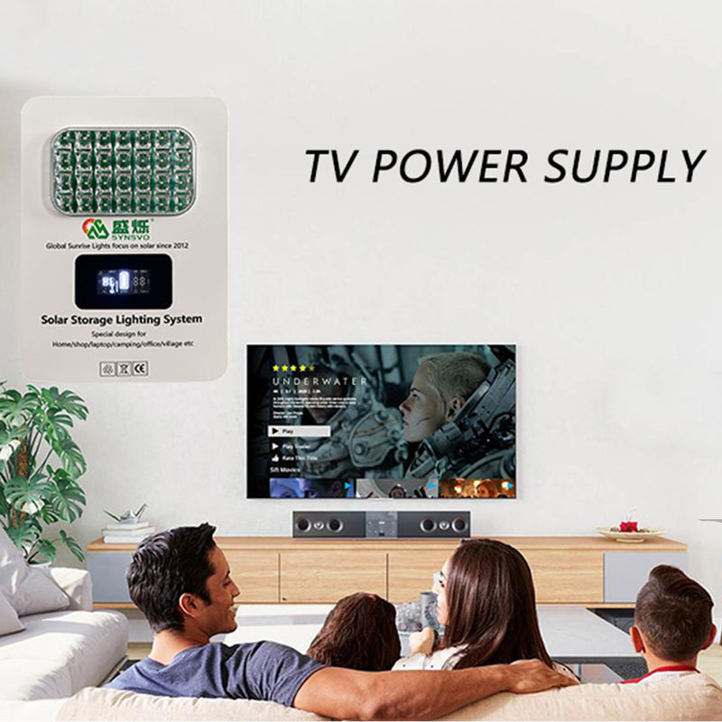 IP65 40W/60W 16V Güneş Paneli Enerji Sistemi Şebekeye Açık Güneş Invertörü Lityum Pille
