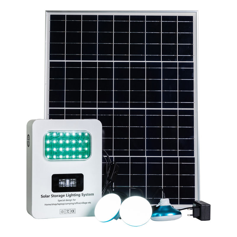 SRE-938 Güvenilir Taşınabilir Güneş Jeneratörleri 12V 25AH Pil Kapasitesi ve Monokristalin Güneş Panelleri