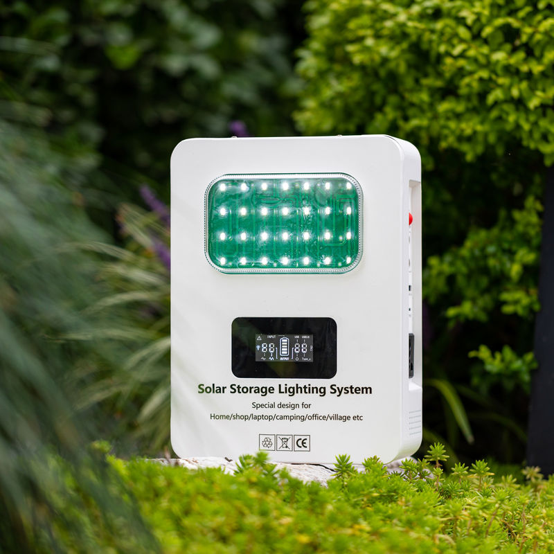 12V 25AH Pil Kapasitesi Taşınabilir Güneş Enerjisi Üretim Sistemleri - Şebeke dışı güç çözümü Taşınabilir Güneş Enerjisi Ürünleri
