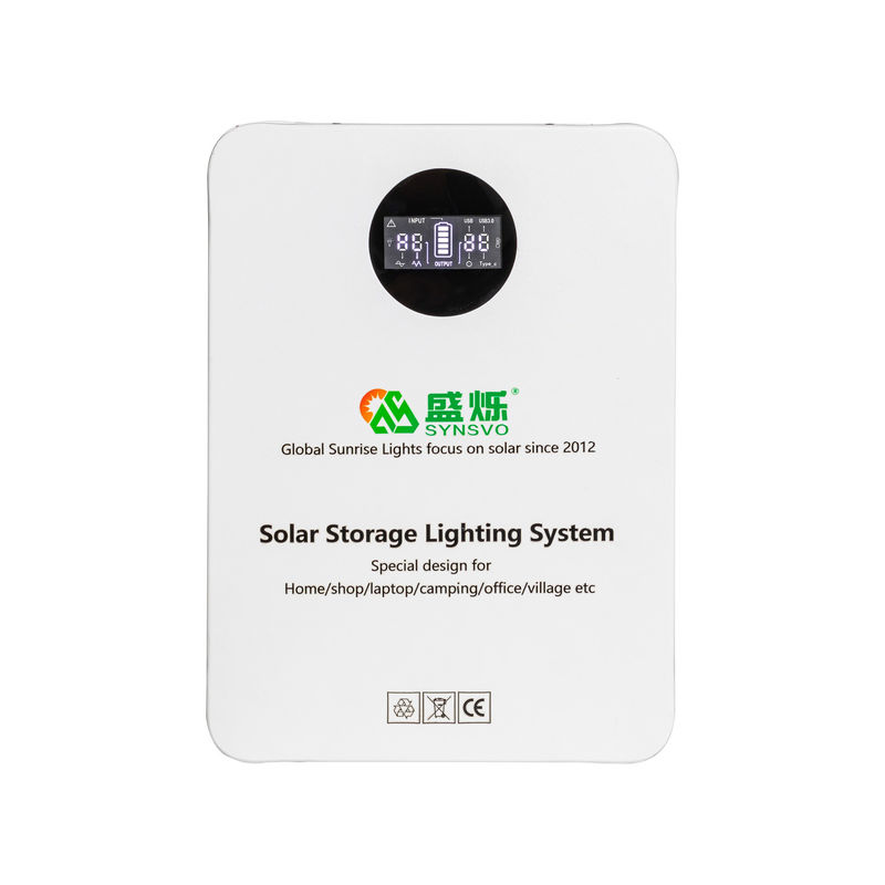 Monocrystalline Panel Taşınabilir Güneş Enerjisi Üretim Sistemleri Her Yerde Güvenilir Güç Ev Güneş Enerjisi Sistemi
