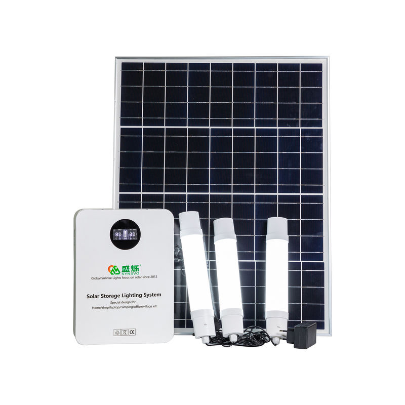 Monocrystalline Güneş Paneli ve 1 Yıllık 22*30cm Taşınabilir Güneş Jeneratörü