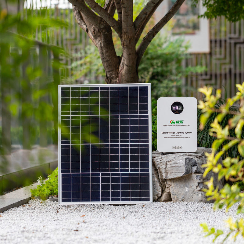 Beyaz taşınabilir güneş enerjisi üreten sistemler Güvenilir ve uzun ömürlü büyük güneş enerjisi jeneratörleri