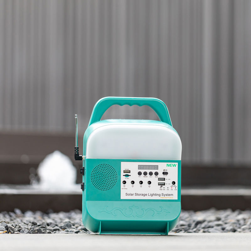 12.8V 10000mah Pil Kapasitesi IP Rating 65 ile Güneş Ev Işıklandırma Sistemi Offgrid Güneş Enerjisi Sistemi Ev