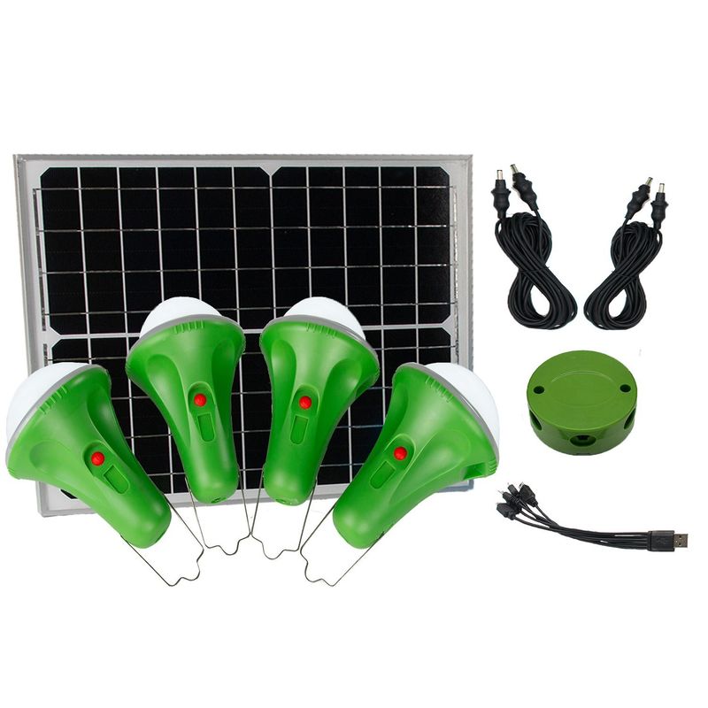 SRE-99G-4 Güneş ışığı lamba İçerideki güneş ışığı ev Ho 8-10 saat çalışma süresi