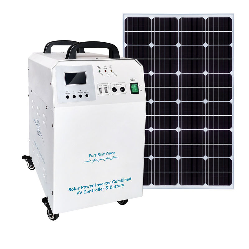 IP65 bağlantı kutusu ile şebeke dışı inverter güneş paneli enerji sistemi - Paket 56*33.5*34.5cm