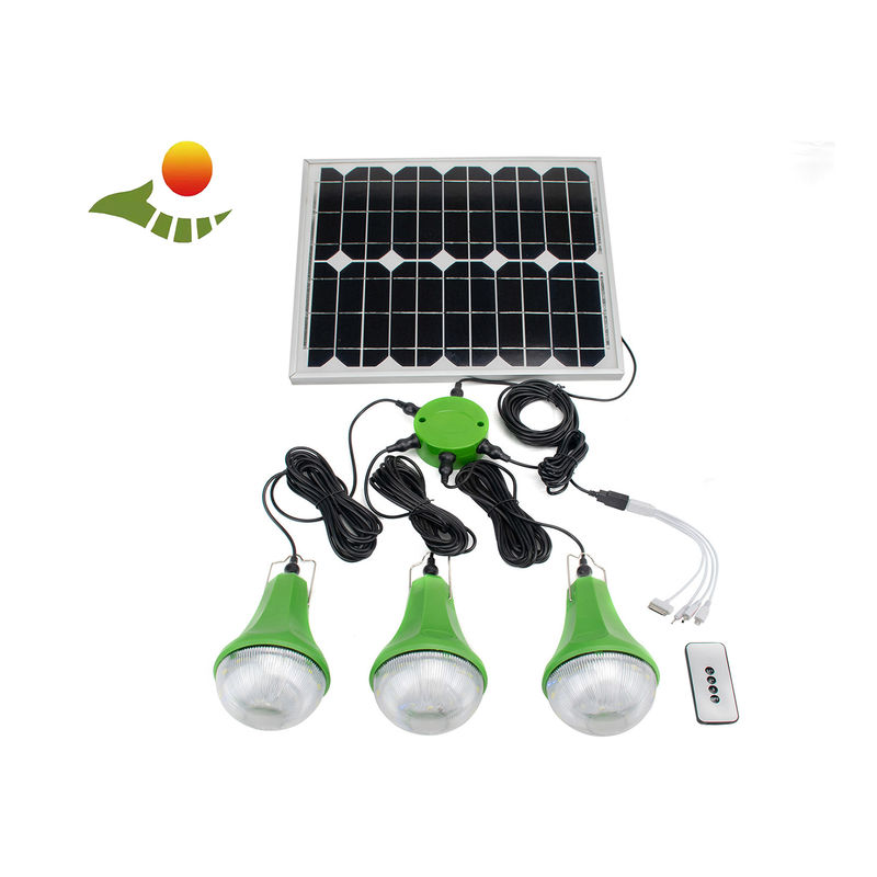 Plastik Güneş Enerjisi Işığı Anahtarla 3 PCS 10 saatlik çalışma süresi için açık havada