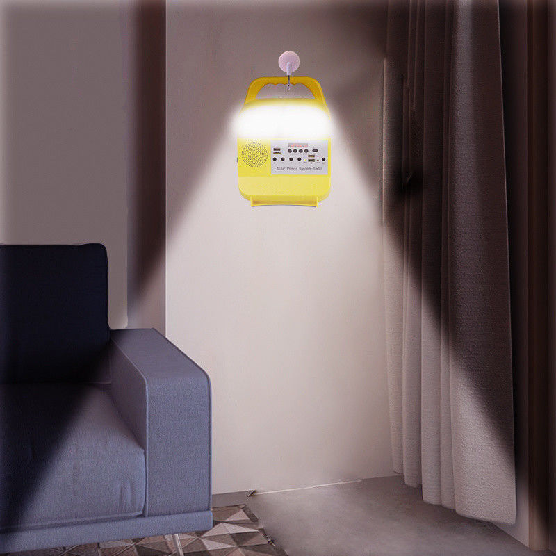 Elektrik Kesintisi İçin OEM Gece Pazarı Durak Solar Şarj Edilebilir Işık