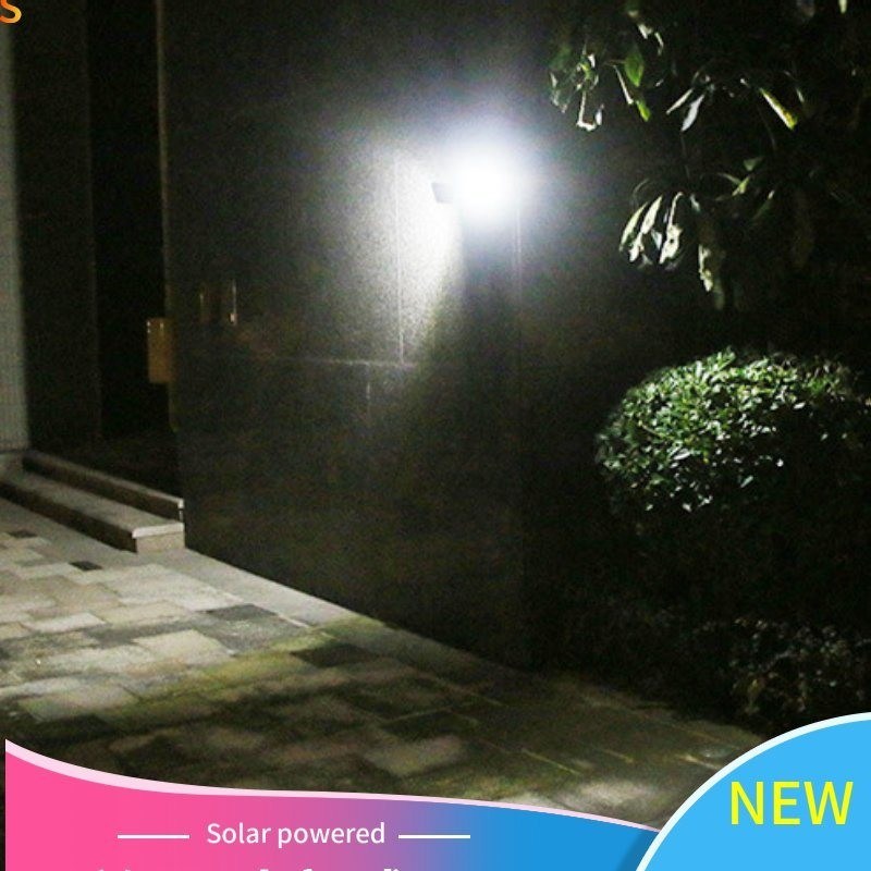 Solar Sokak Lambası Açık Dekoratif Solar Bahçe Lambası 10w 30w 40w