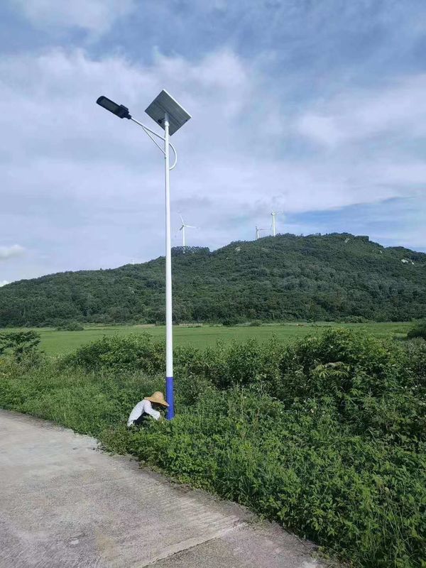 Hepsi 2 Solar Sokak Lambası 60W 80W Solar LED Yol Lambaları Yarı Güneş Sokak Lambası