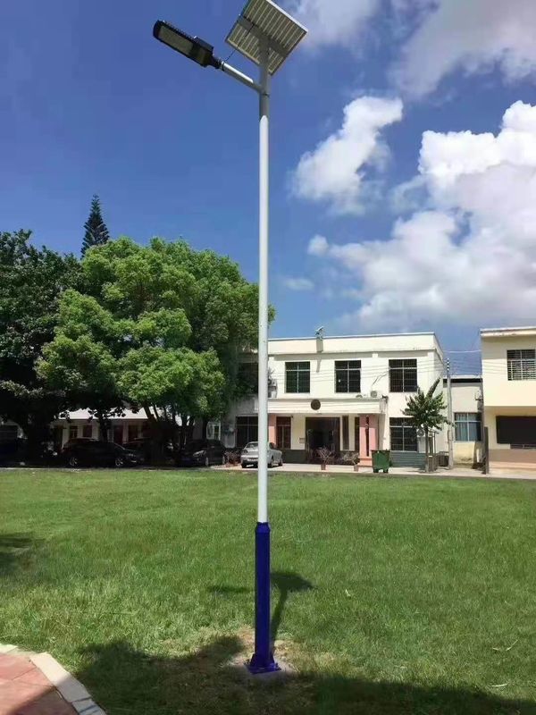 Hepsi 2 Solar Sokak Lambası 60W 80W Solar LED Yol Lambaları Yarı Güneş Sokak Lambası