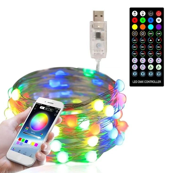 6V Güneş Enerjili Dekoratif Fenerler Krom Kaplama Noel Ağacı Dize Işıkları