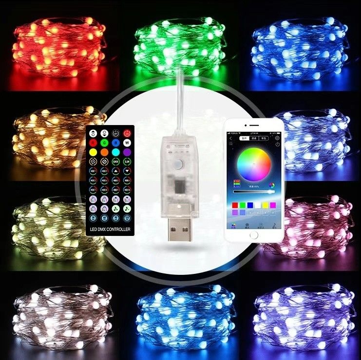 6V Güneş Enerjili Dekoratif Fenerler Krom Kaplama Noel Ağacı Dize Işıkları