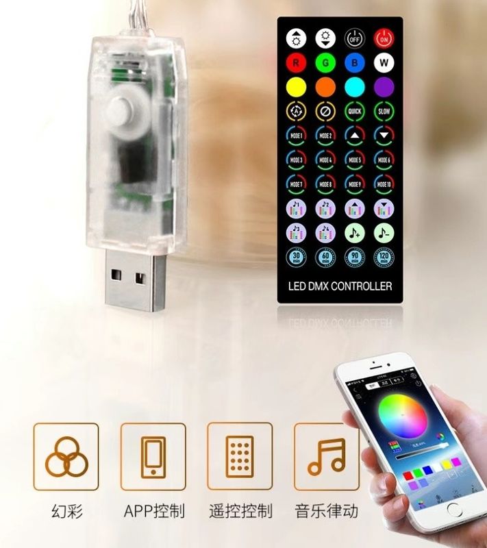 6V Güneş Enerjili Dekoratif Fenerler Krom Kaplama Noel Ağacı Dize Işıkları