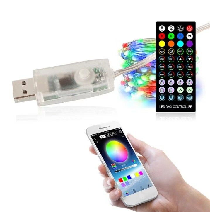 6V Güneş Enerjili Dekoratif Fenerler Krom Kaplama Noel Ağacı Dize Işıkları