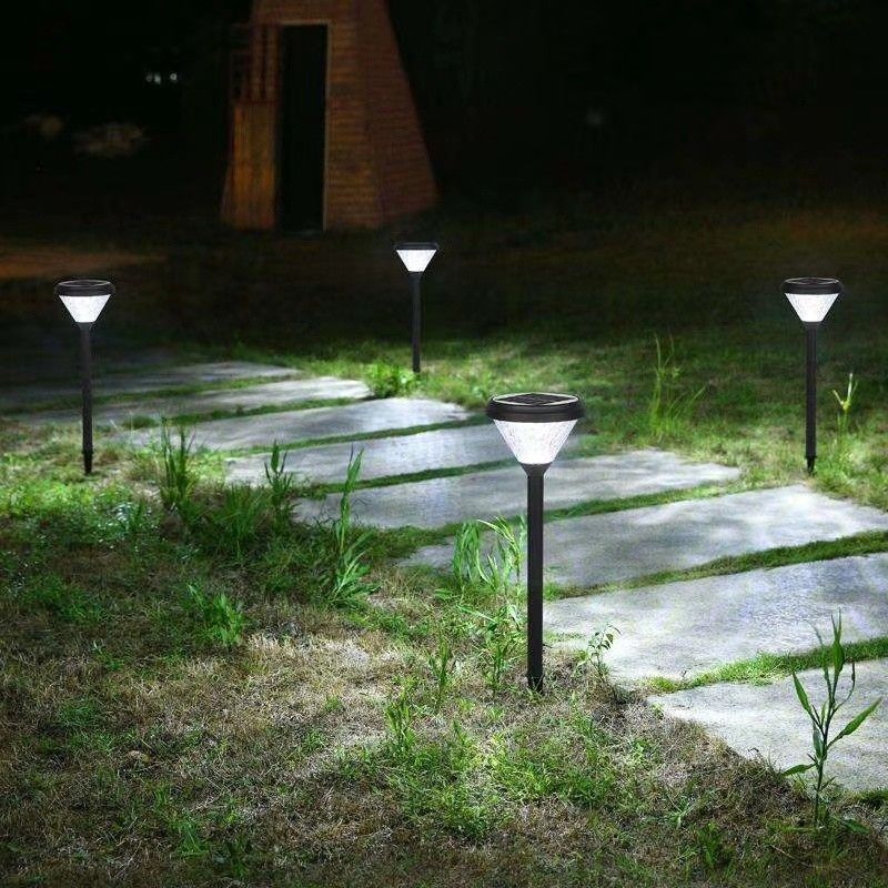 LED Güneş Enerjili Işık İyi Fiyat Açık Peyzaj Çim, Yol, Bahçe için Suya Dayanıklı