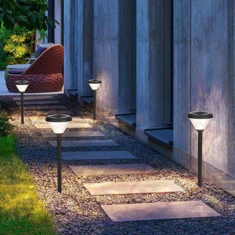 LED Güneş Enerjili Işık İyi Fiyat Açık Peyzaj Çim, Yol, Bahçe için Suya Dayanıklı