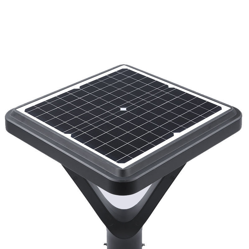 Dekorasyon Aydınlatma için su geçirmez IP65 12V Solar Çim Alüminyum Işık Bahçe Lambası