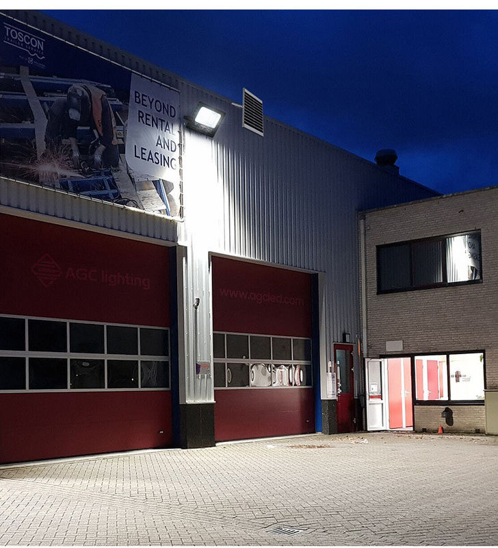 Su geçirmez Dış Mekan LED Projektör Reflektörü 300W 500W 1000W SMD LED Projektör Işıkları