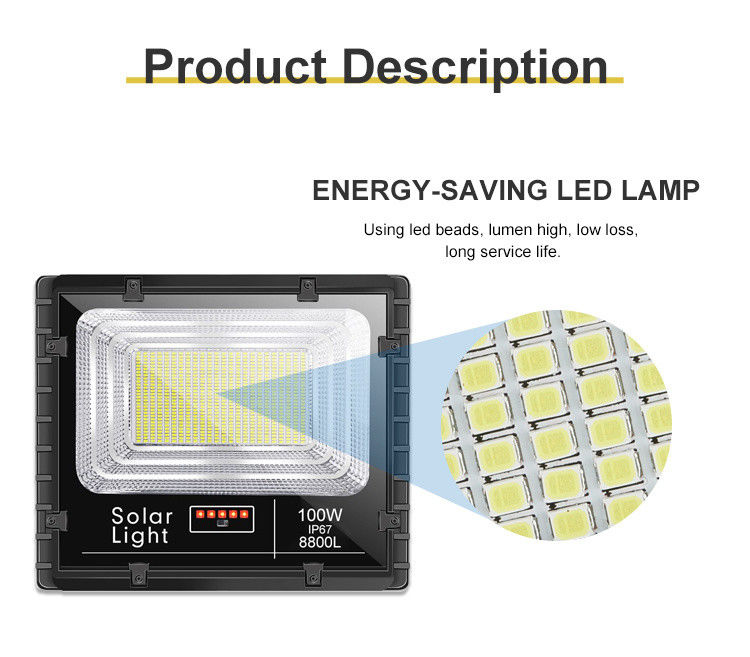 Su geçirmez Dış Mekan LED Projektör Reflektörü 300W 500W 1000W SMD LED Projektör Işıkları
