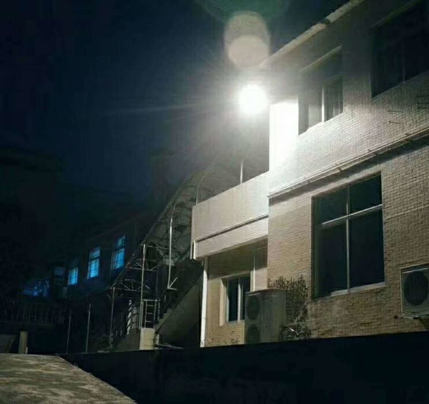 LED Bahçe Açık Güneş Sel Işık Hareket Sensörü, Akıllı Işık Kontrolü ile Güçlendirildi