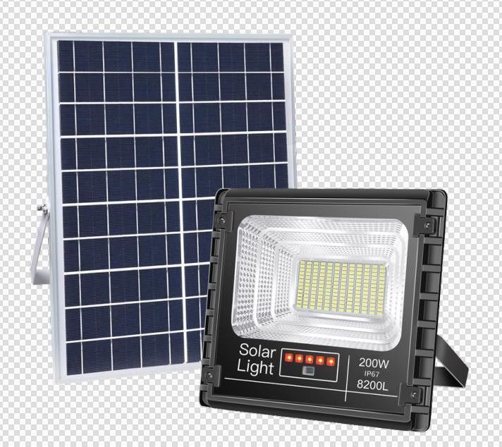 LED Bahçe Açık Güneş Sel Işık Hareket Sensörü, Akıllı Işık Kontrolü ile Güçlendirildi