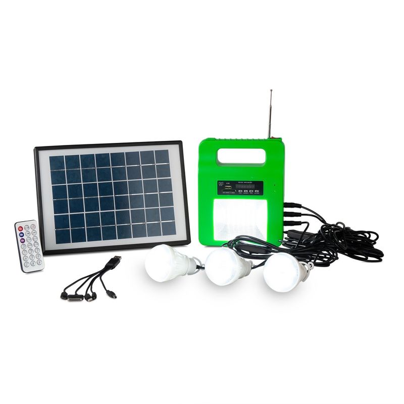 Cep Telefonu Şarj Cihazı ile Elektrik Kesintisi 5 Watt Solar Acil Işıklar