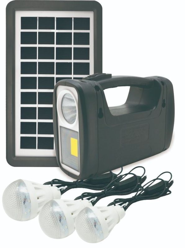 Solar Taşınabilir Işıklar USB ile Solar Çok Amaçlı Aydınlatma Solar Dış Mekan Lambaları SRE-18N