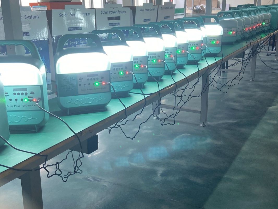 Ev Aydınlatma Sistemi SRE-583 için Taşınabilir Güneş Aydınlatma Kitleri/Güneş Panelleri
