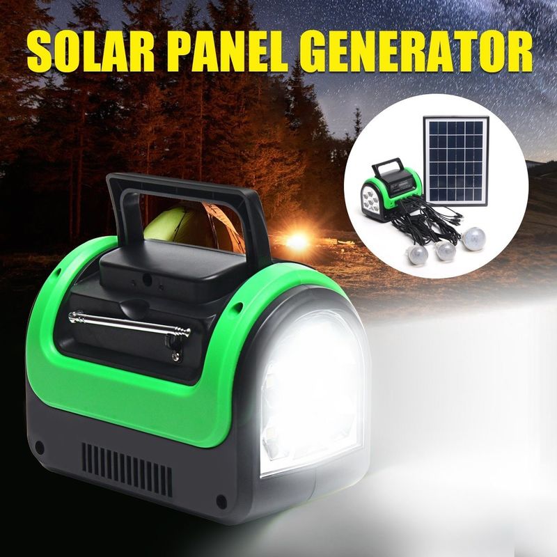 Orijinal Güç Çözümü Solar Ev Santrali, Ucuz Güneş Işıkları ile Yeni Mini Solar Ev Sistemi