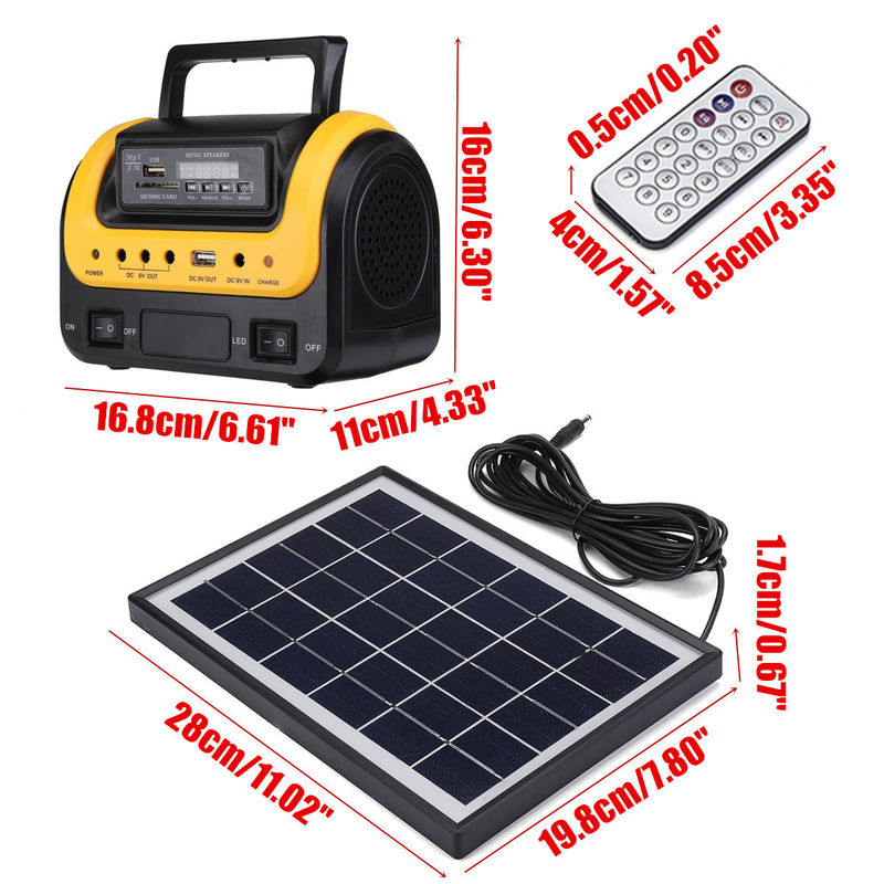Orijinal Güç Çözümü Solar Ev Santrali, Ucuz Güneş Işıkları ile Yeni Mini Solar Ev Sistemi
