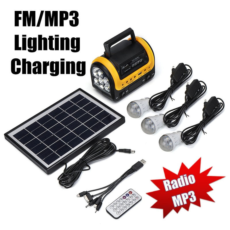 Orijinal Güç Çözümü Solar Ev Santrali, Ucuz Güneş Işıkları ile Yeni Mini Solar Ev Sistemi