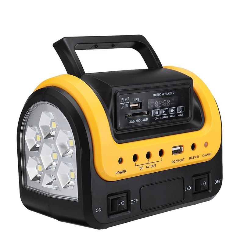 Orijinal Güç Çözümü Solar Ev Santrali, Ucuz Güneş Işıkları ile Yeni Mini Solar Ev Sistemi