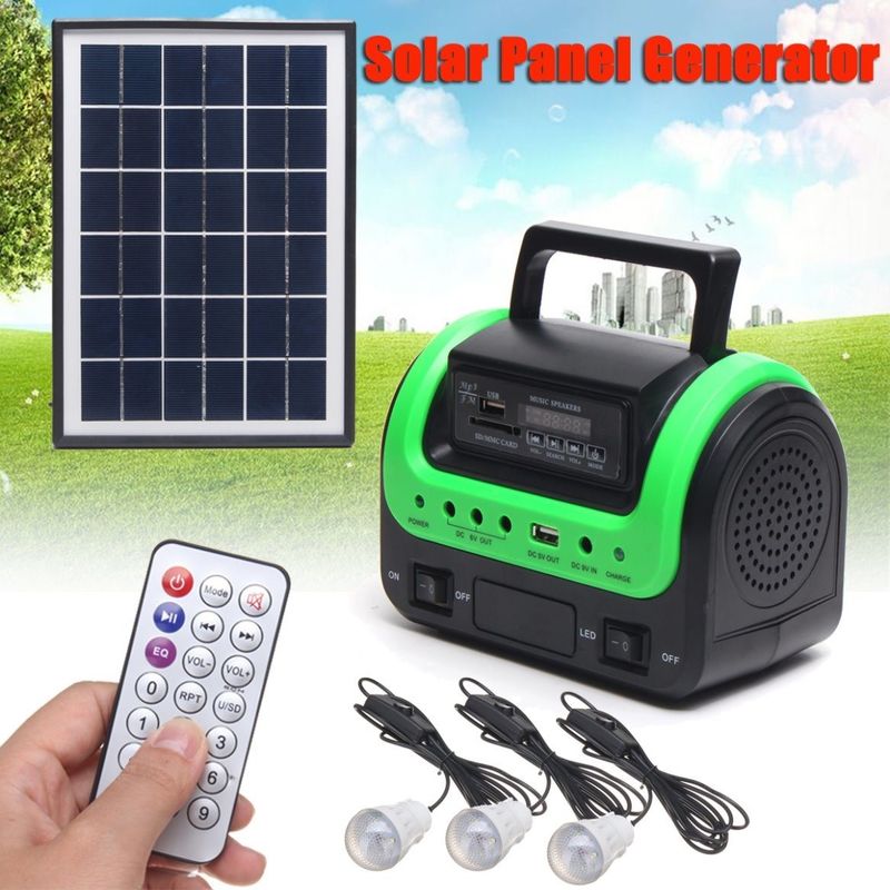 Orijinal Güç Çözümü Solar Ev Santrali, Ucuz Güneş Işıkları ile Yeni Mini Solar Ev Sistemi