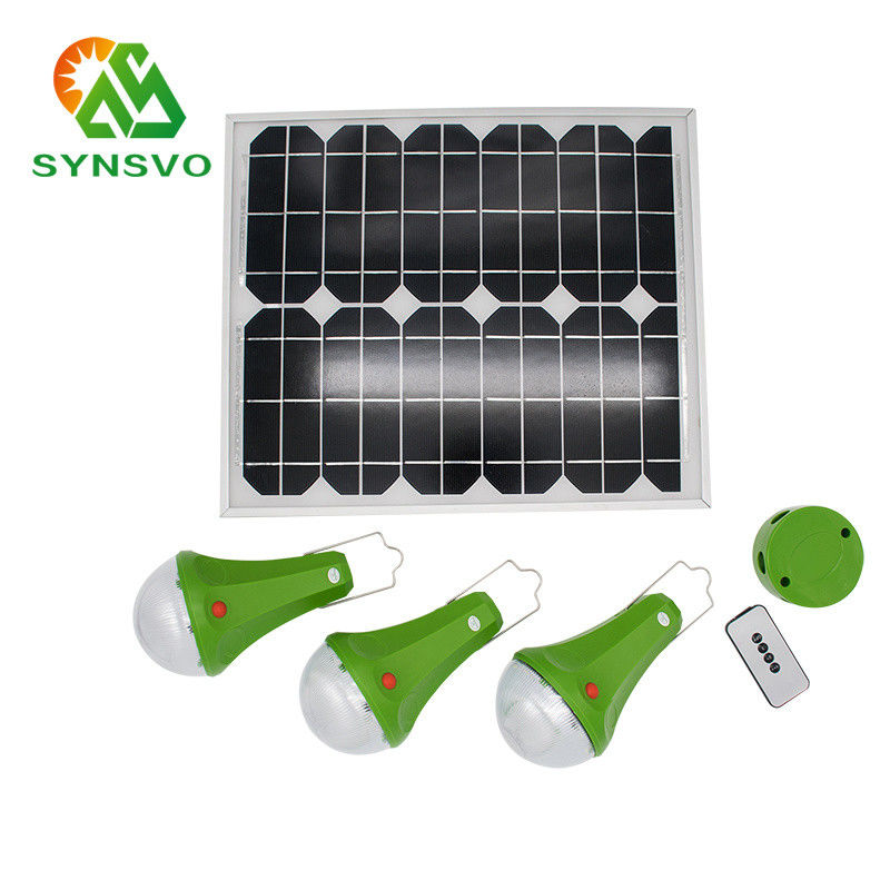 Dış Mekan Işıkları için TUV BV 9W Güneş Paneli Kapalı Izgara Sistemi Güneş Kiti
