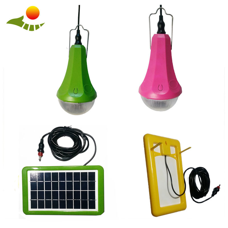9W Güneş Enerjili LED Shed Işıklar Ev İçin Uzaktan Kumandalı Güneş Aydınlatma Sistemi