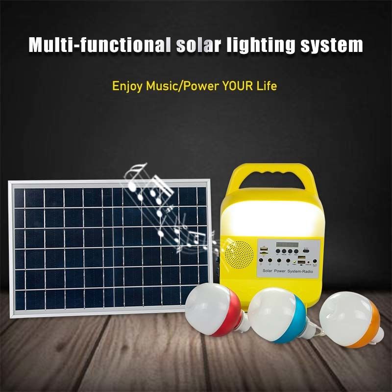 Ev Kullanımı İçin Güneş Enerjili Kamp Ampulü IP65 Şarj 6-8 Saat