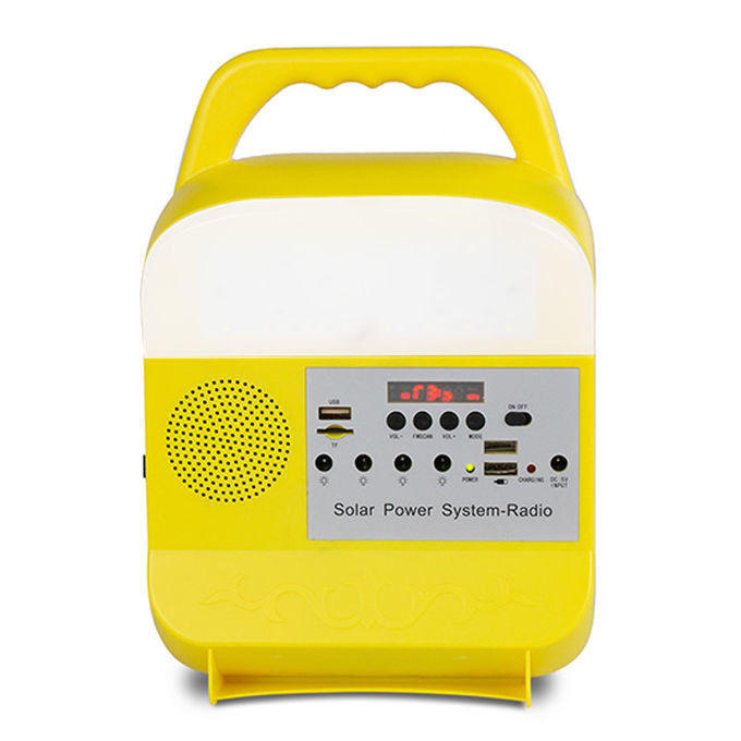 Dış Mekan Hücre Işığı İçin 3W Taşınabilir Solar Kamp Işığı 2.3kg