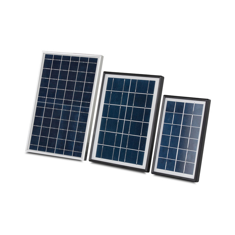 6000mah Solar Bahçe Işık 5 Watt Güneş Paneli Güç Kıtlığı Alanı İçin LED Lamba