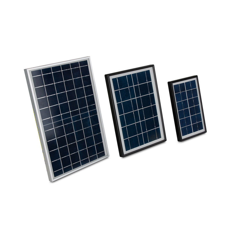 Boyalı Mat FM Radyo Güneş Paneli Enerji Sistemi Dış Mekan Solar Led Kamp Işıkları