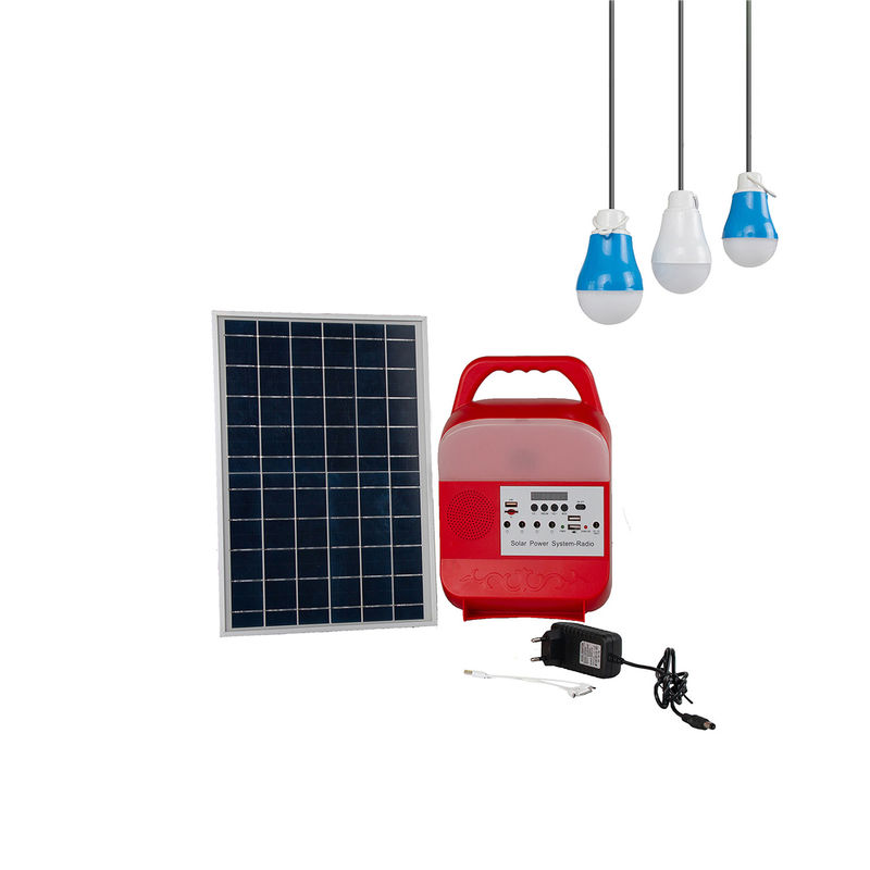Bluetooth Radyolu 8-10Hrs Solar Bahçe Işığı, Ev İçin Saf Beyaz Solar Led Işıklar