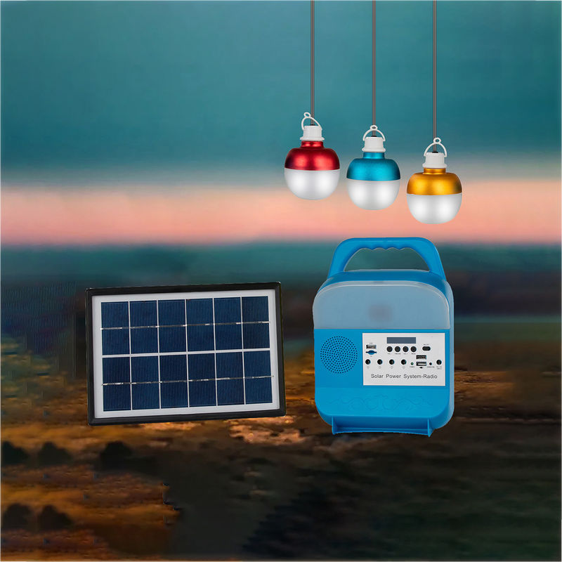 Solar Şarj Edilebilir Led Ampul Acil Lamba Ampullü Güneş Enerjisi Paneli Güneş Işıkları Kapalı Ampul Seti