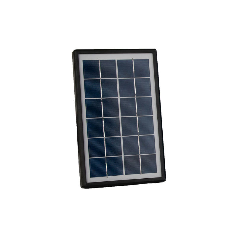 15 Saat Güneş Enerjili LED Işıklar Ev İçin 5W Taşınabilir Güneş Işıkları