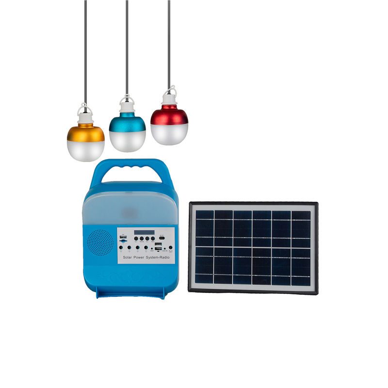 Taşınabilir Şarj Edilebilir USB Şarj Güneş Enerjili Ev Kullanımı İçin Acil Kapalı Işık Güneş LED Acil Işık