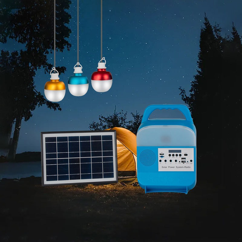Taşınabilir Şarj Edilebilir USB Şarj Güneş Enerjili Ev Kullanımı İçin Acil Kapalı Işık Güneş LED Acil Işık