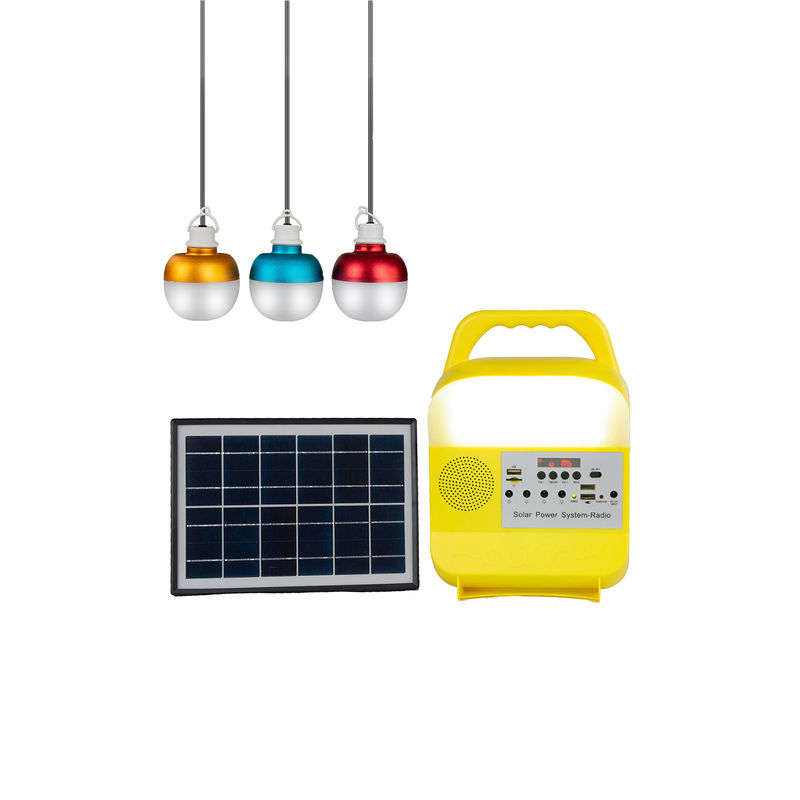 IP55 DC15V Led Güneş Kamp Işıkları 49.5 * 40.5 * 46CM Güneş Balıkçılık Işıkları