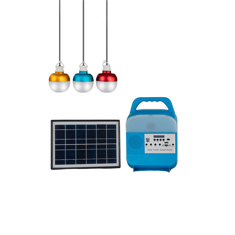 IP55 DC15V Led Güneş Kamp Işıkları 49.5 * 40.5 * 46CM Güneş Balıkçılık Işıkları