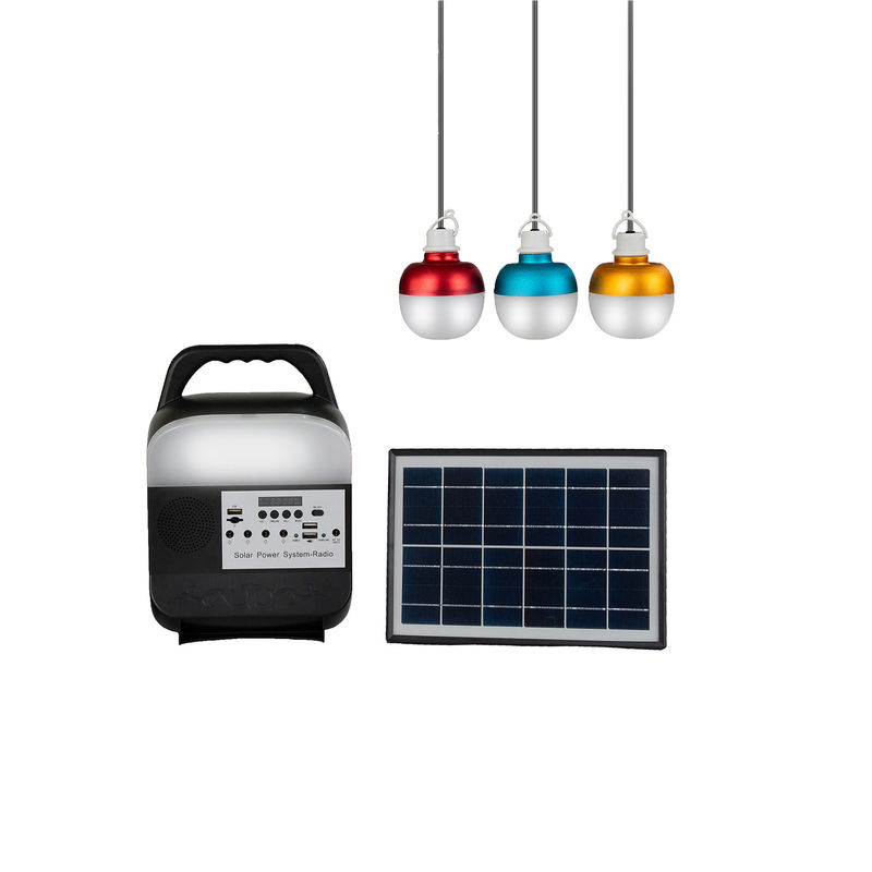IP55 DC15V Led Güneş Kamp Işıkları 49.5 * 40.5 * 46CM Güneş Balıkçılık Işıkları