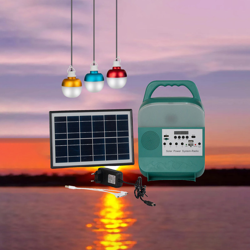 Su geçirmez Aydınlık KIRMIZI Led Işık Güneş Acil Şarj Lambası USB Şarjlı Güneş Işığı