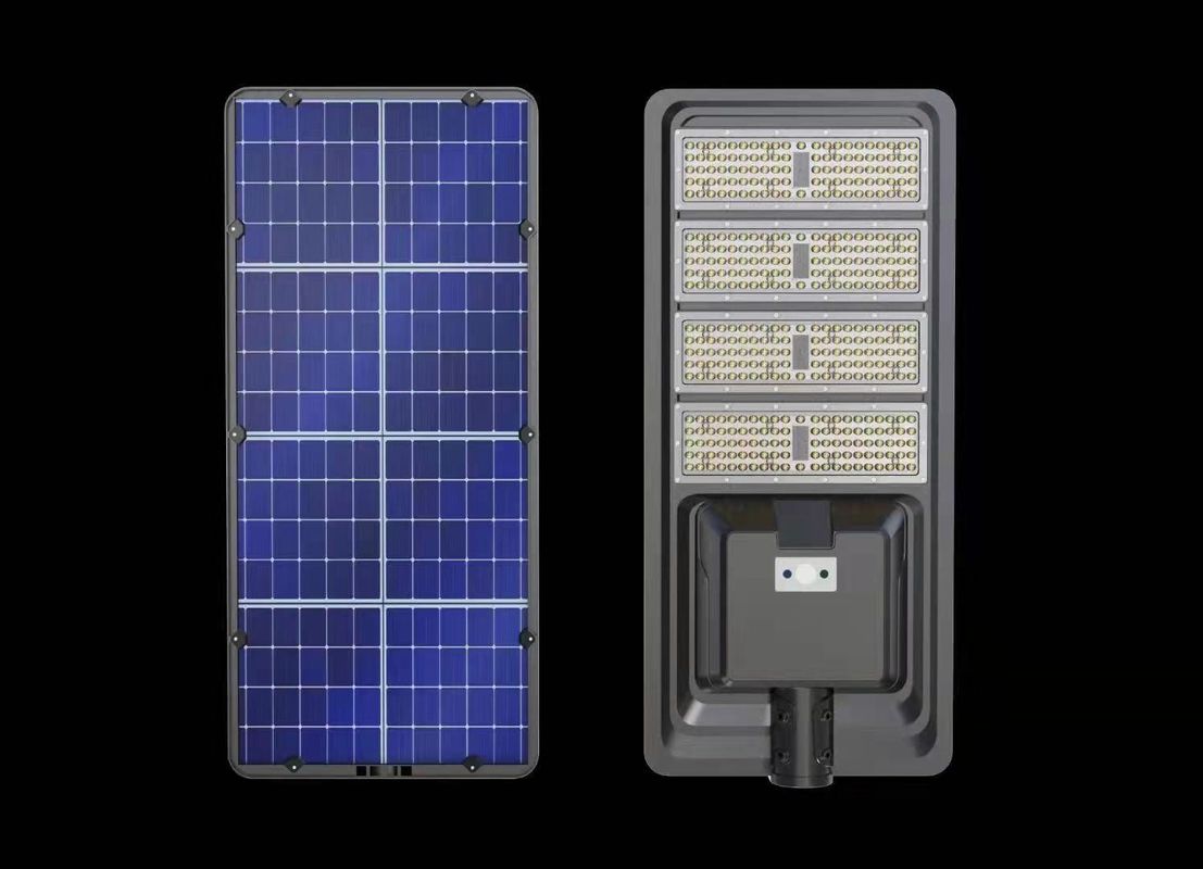 OEM Hepsi Bir Arada Güneş Sokak Lambası 300w 400W 500w Güneş Enerjili Sensör Işık