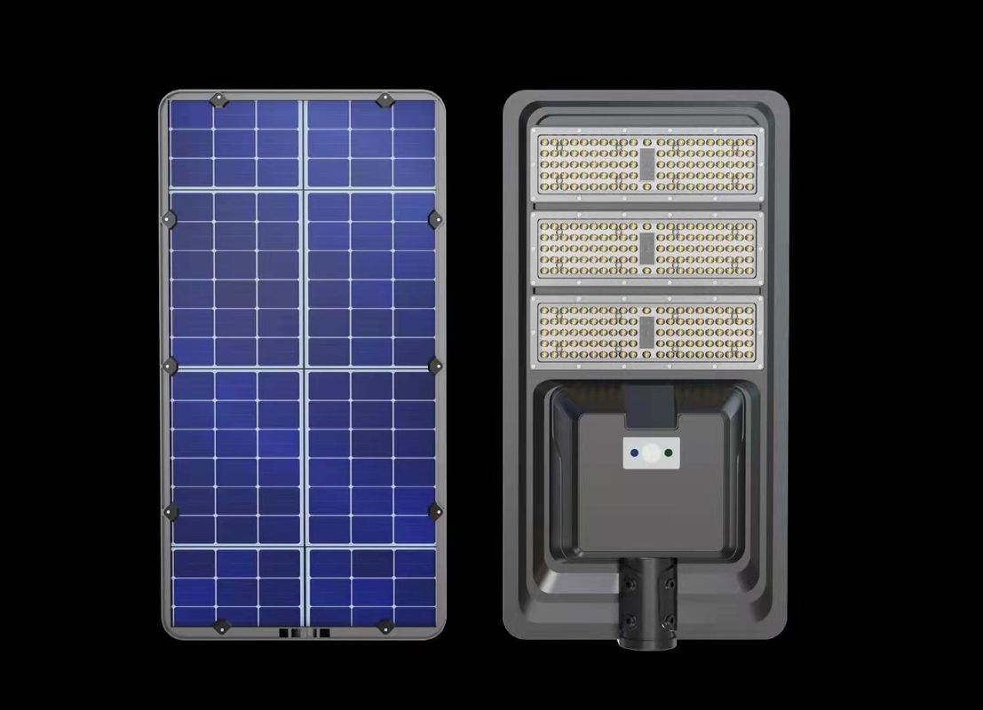 OEM Hepsi Bir Arada Güneş Sokak Lambası 300w 400W 500w Güneş Enerjili Sensör Işık